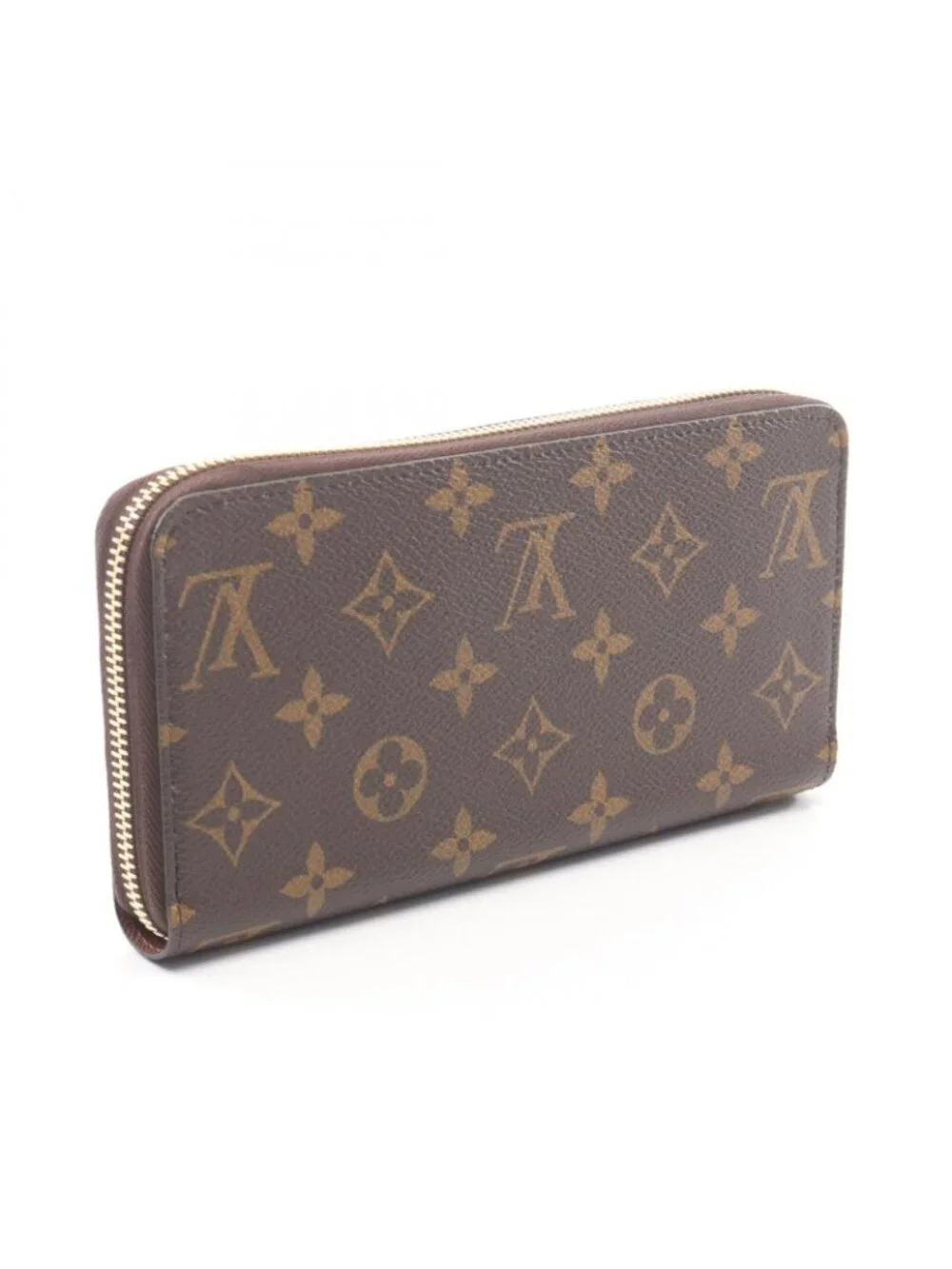 Louis Vuitton Round Wallet Zippy Monogram